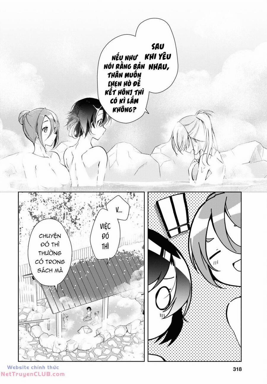 Isshiki-San Wa Koi Wo Shiritai 19 trang 10