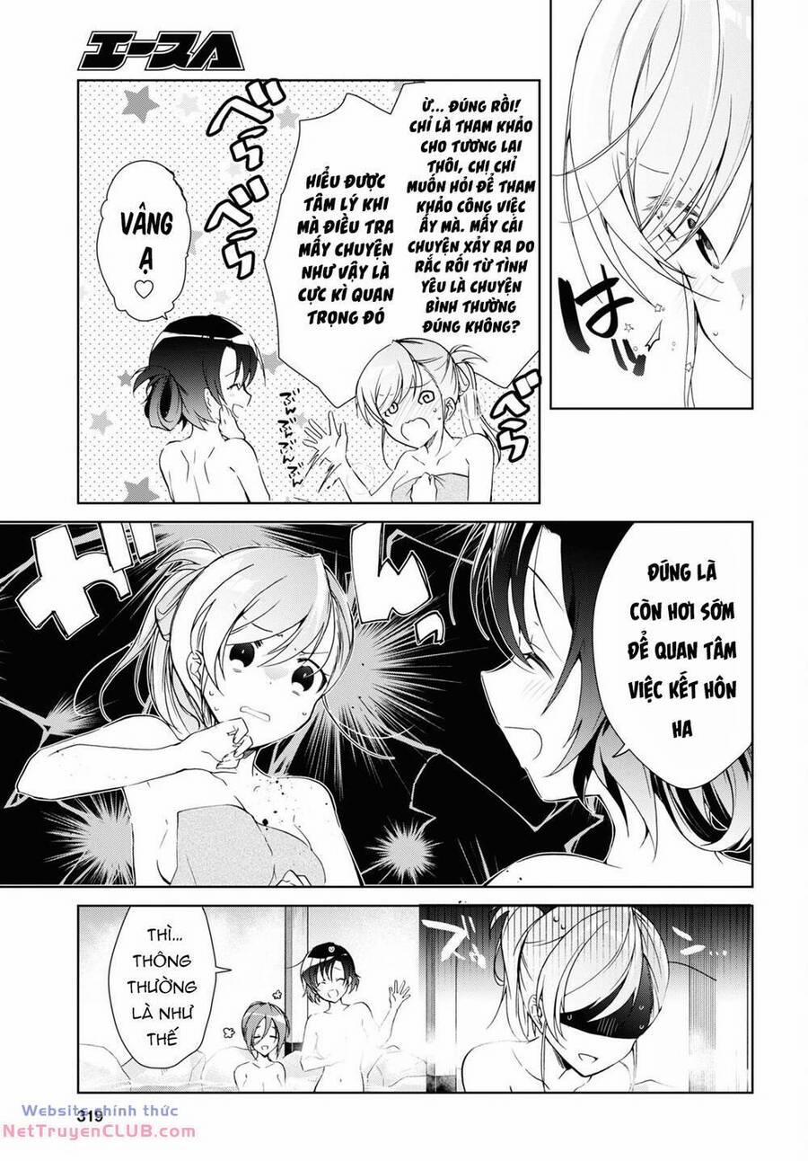 Isshiki-San Wa Koi Wo Shiritai 19 trang 11