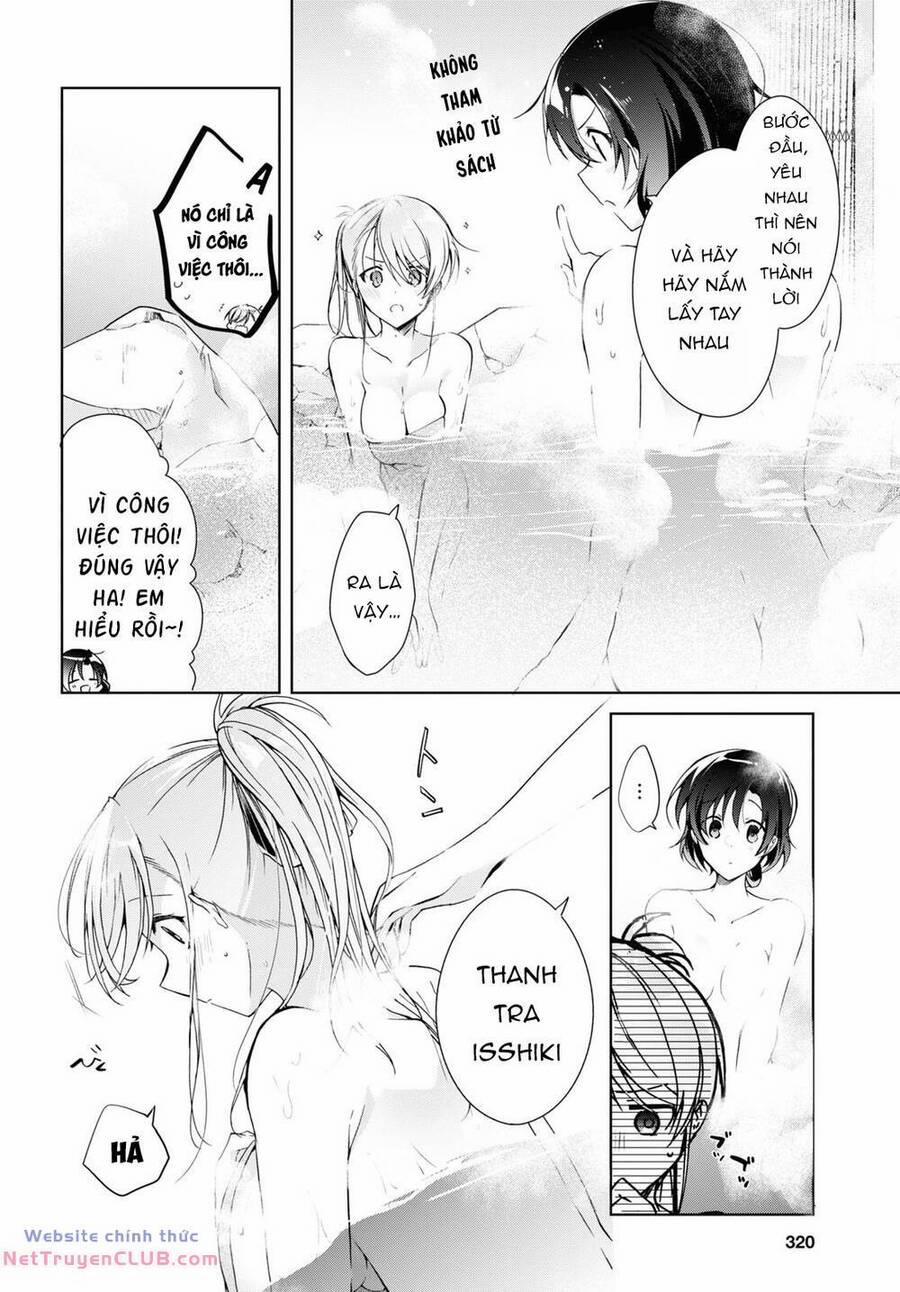 Isshiki-San Wa Koi Wo Shiritai 19 trang 12