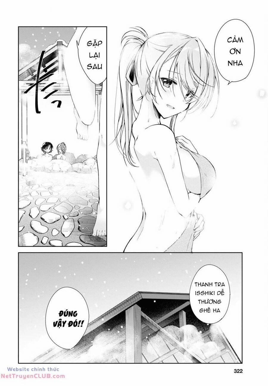 Isshiki-San Wa Koi Wo Shiritai 19 trang 14