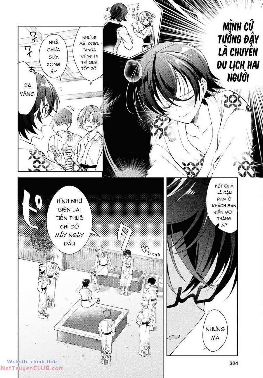 Isshiki-San Wa Koi Wo Shiritai 19 trang 16