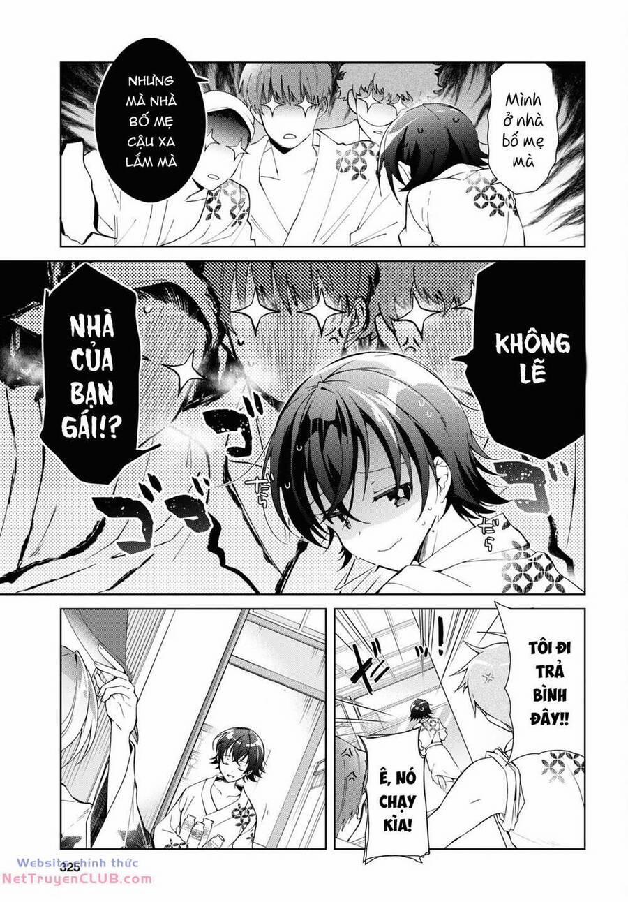Isshiki-San Wa Koi Wo Shiritai 19 trang 17