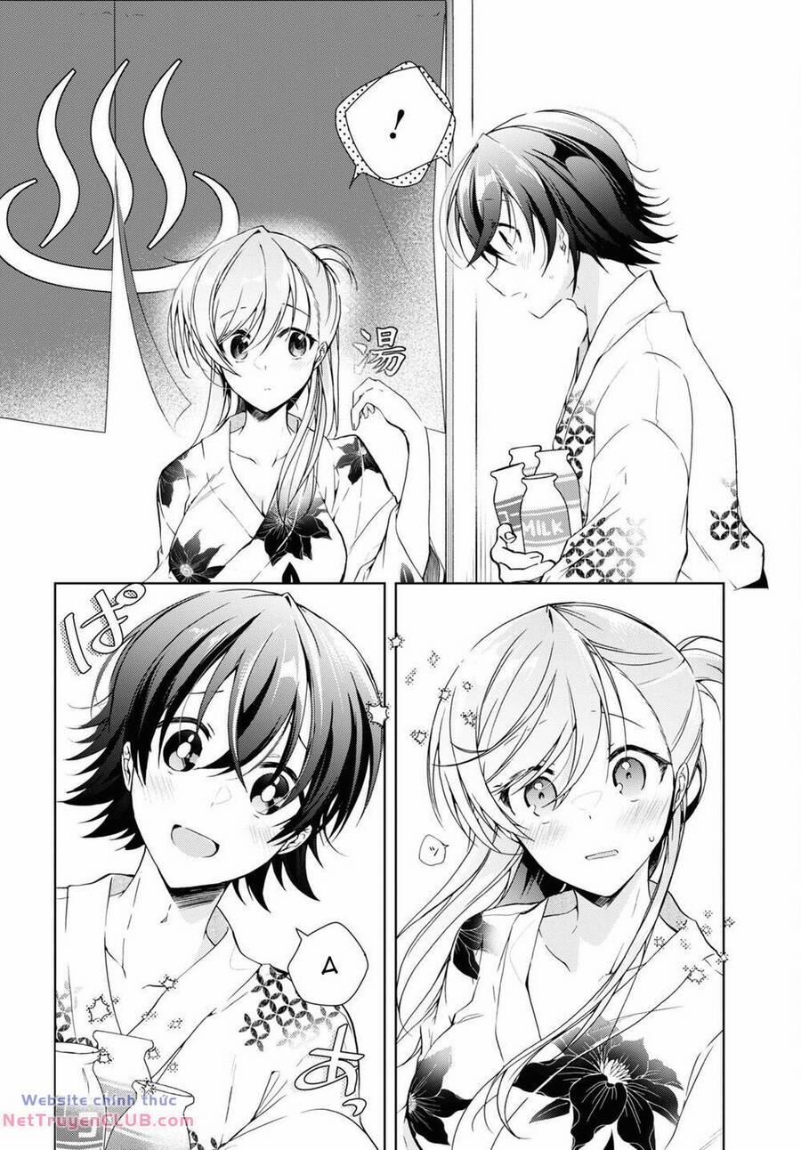 Isshiki-San Wa Koi Wo Shiritai 19 trang 18