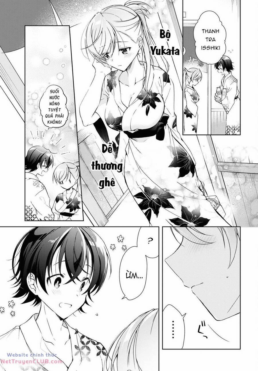 Isshiki-San Wa Koi Wo Shiritai 19 trang 19