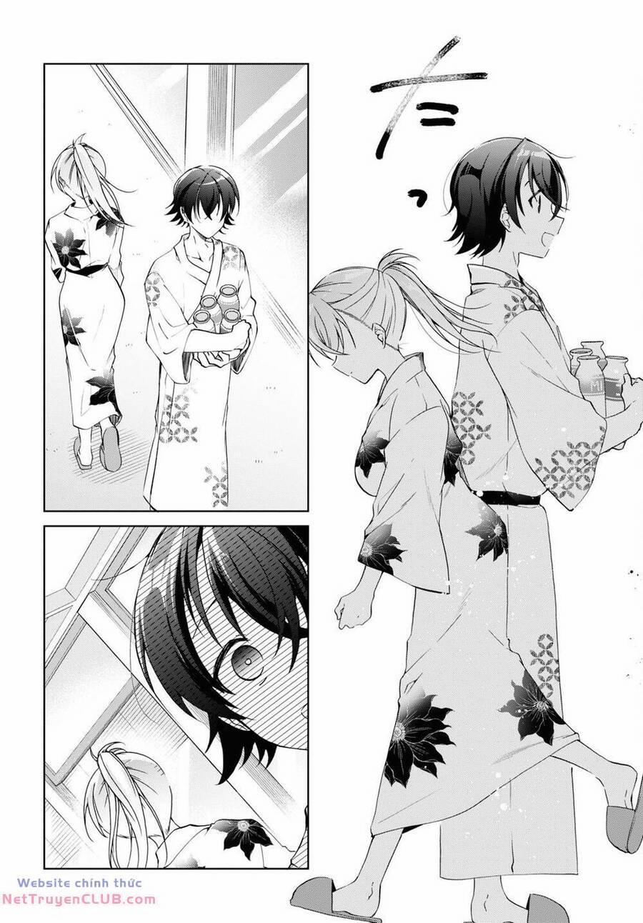 Isshiki-San Wa Koi Wo Shiritai 19 trang 20