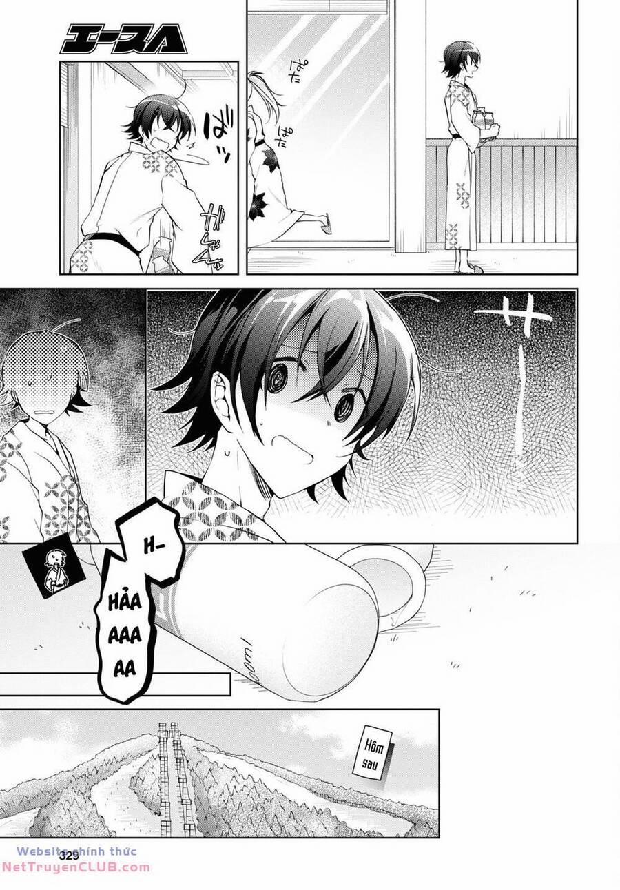 Isshiki-San Wa Koi Wo Shiritai 19 trang 21