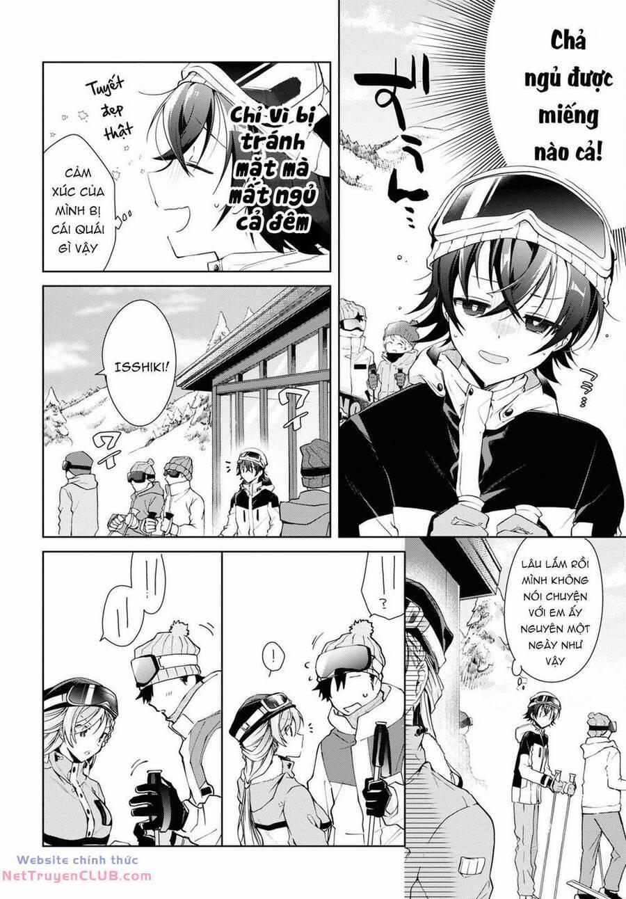 Isshiki-San Wa Koi Wo Shiritai 19 trang 22