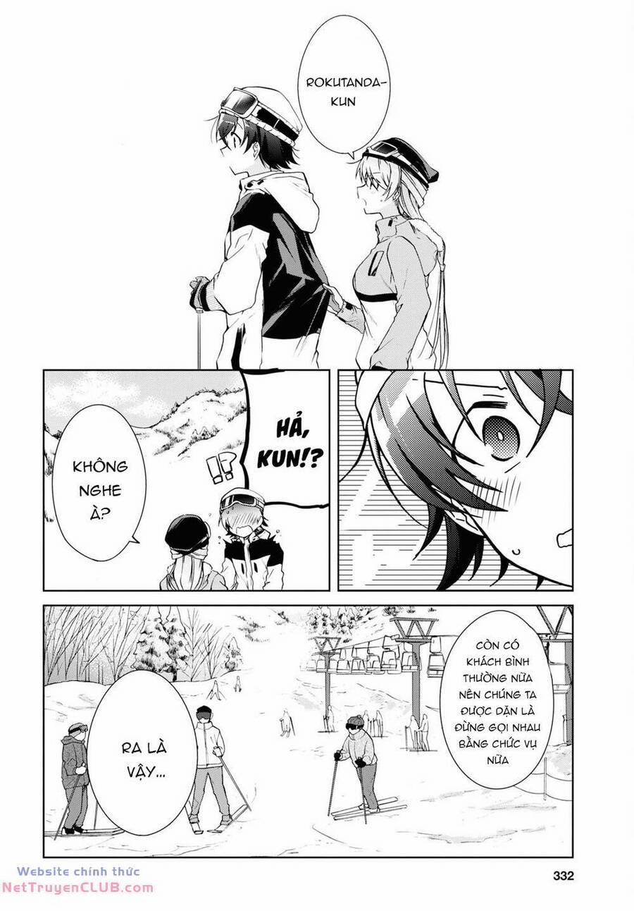 Isshiki-San Wa Koi Wo Shiritai 19 trang 24