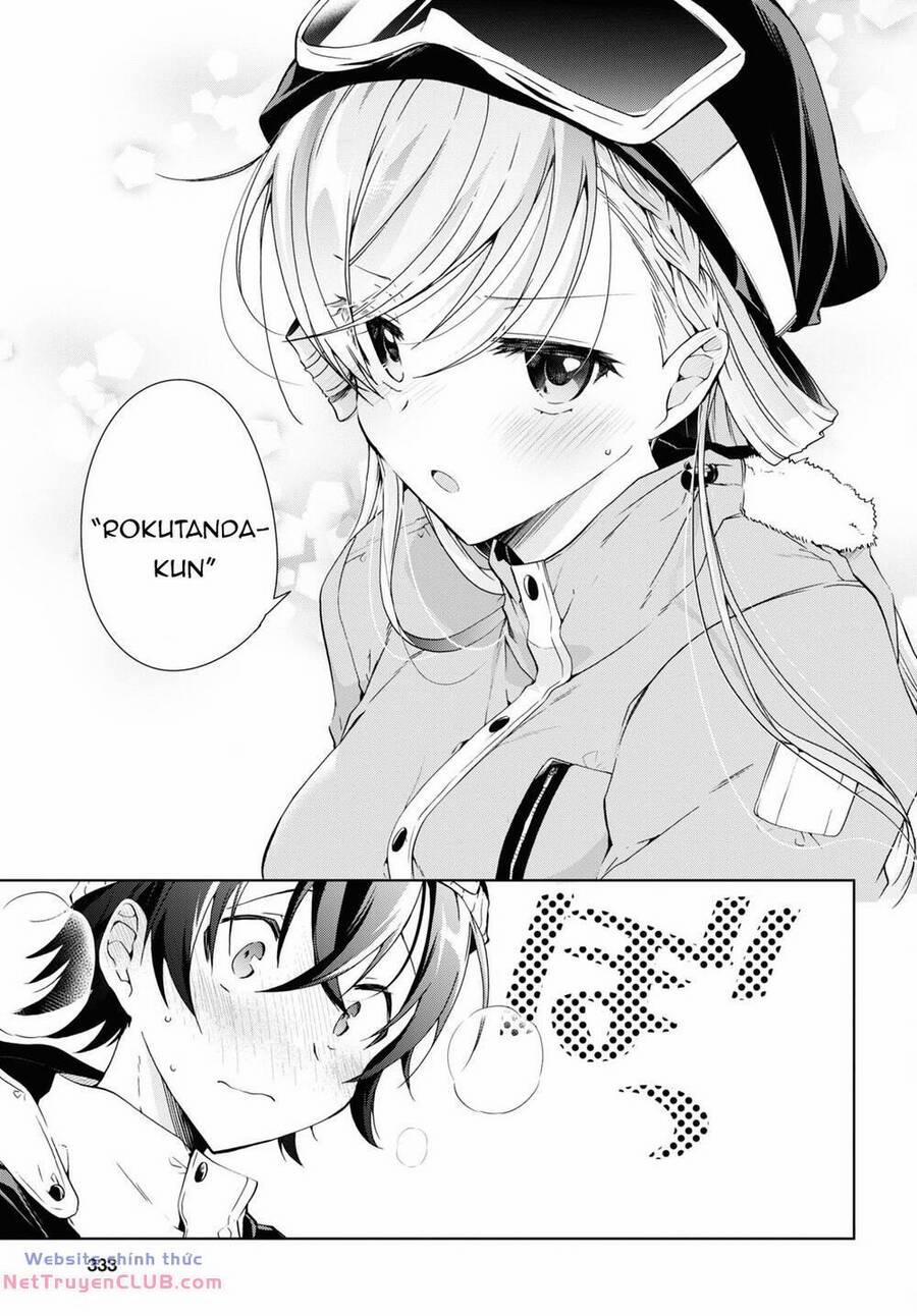 Isshiki-San Wa Koi Wo Shiritai 19 trang 25