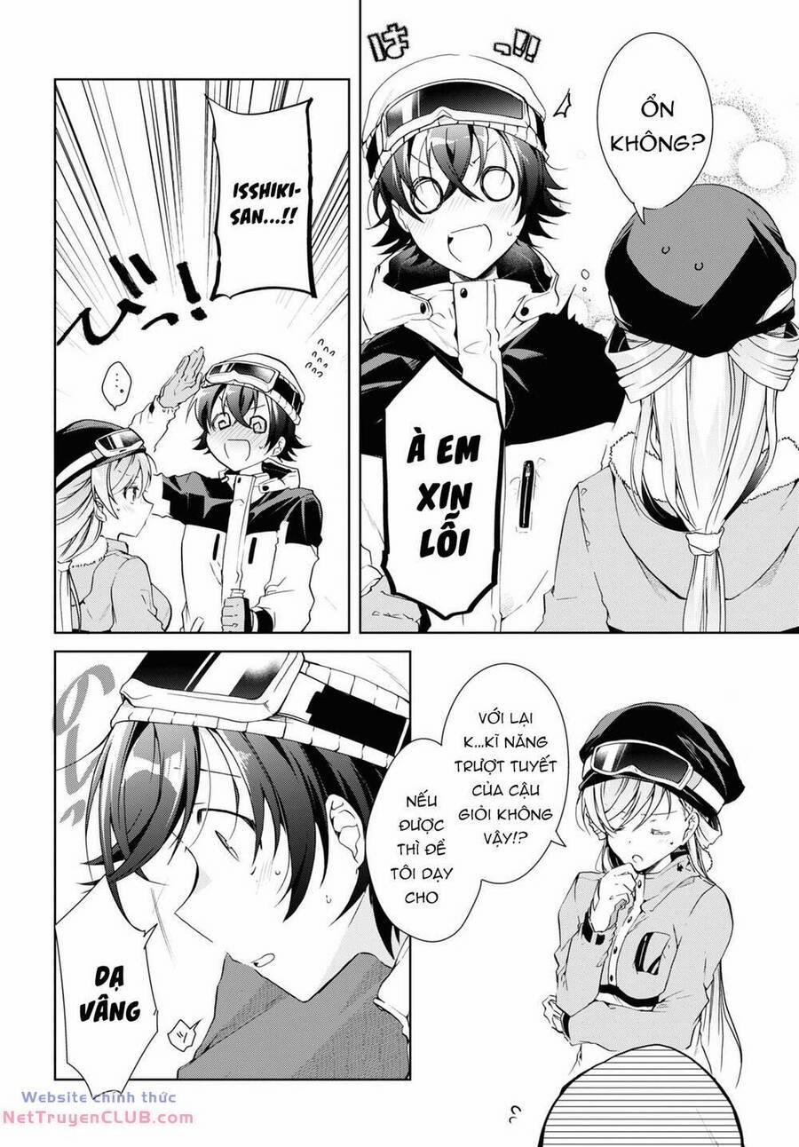 Isshiki-San Wa Koi Wo Shiritai 19 trang 26