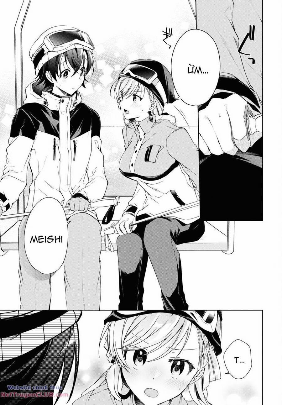 Isshiki-San Wa Koi Wo Shiritai 19 trang 31