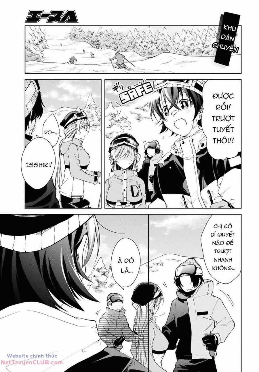 Isshiki-San Wa Koi Wo Shiritai 19 trang 33