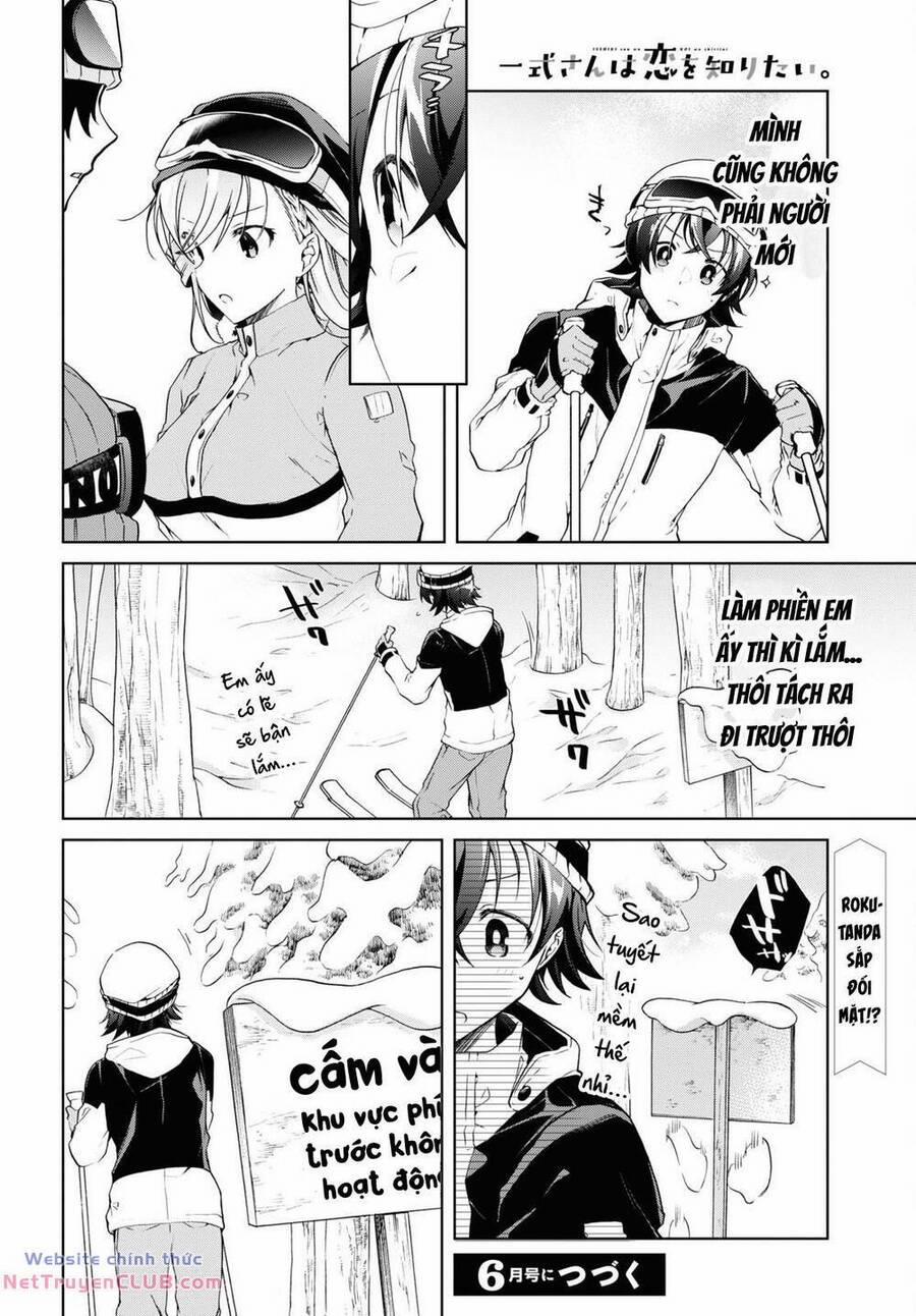 Isshiki-San Wa Koi Wo Shiritai 19 trang 34