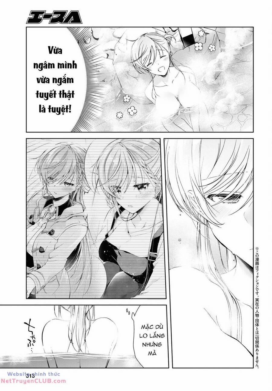 Isshiki-San Wa Koi Wo Shiritai 19 trang 4