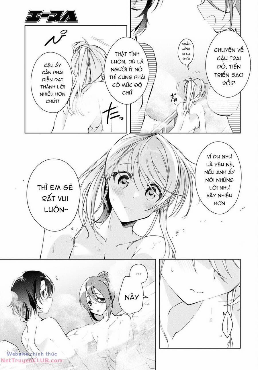 Isshiki-San Wa Koi Wo Shiritai 19 trang 9