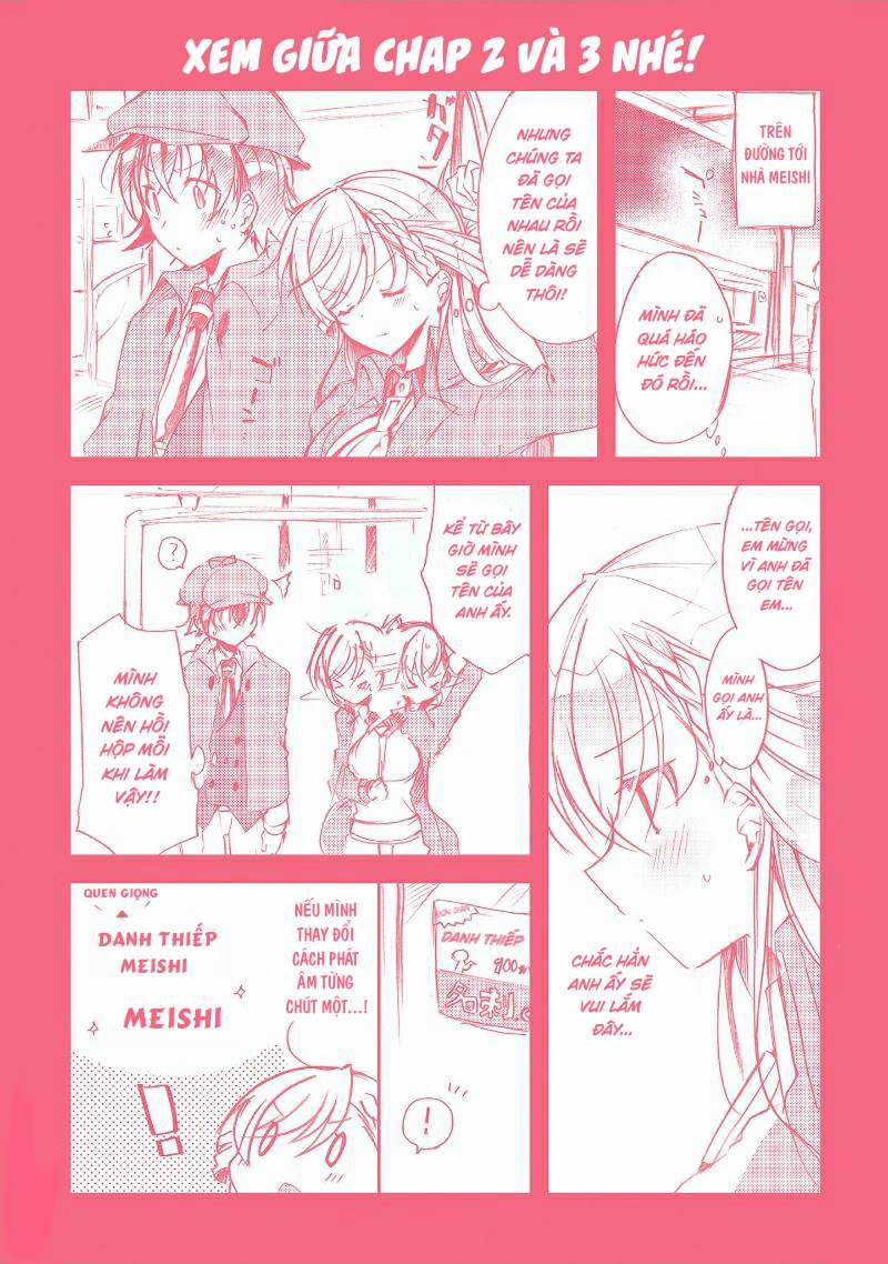 Isshiki-San Wa Koi Wo Shiritai 2.5 trang 0