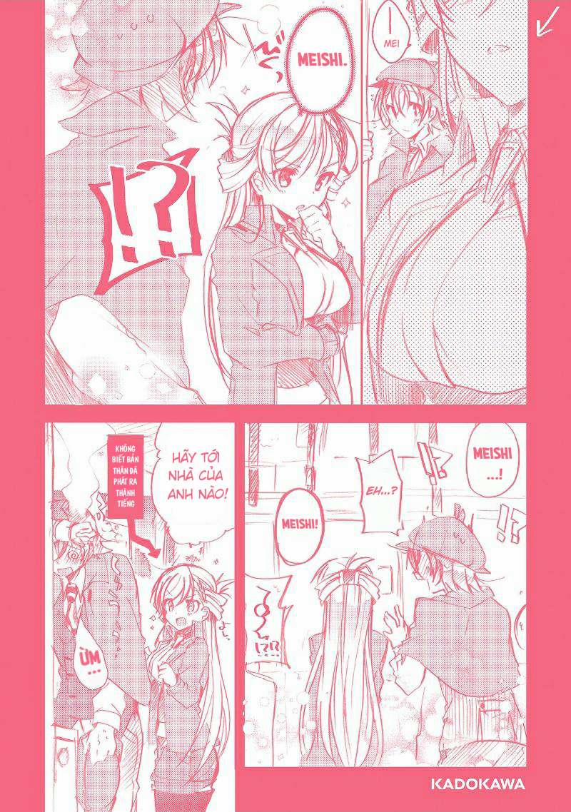 Isshiki-San Wa Koi Wo Shiritai 2.5 trang 1