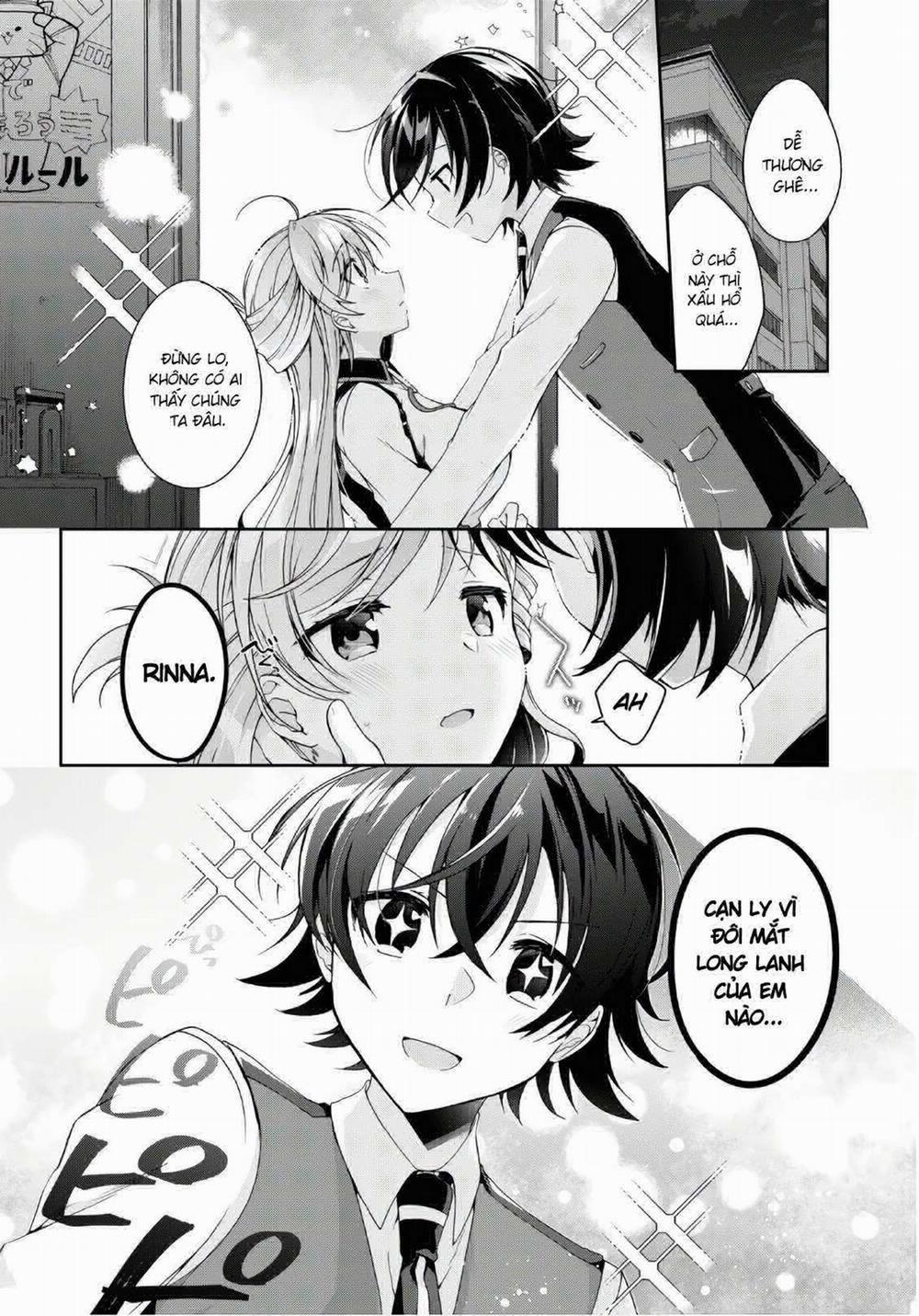 Isshiki-San Wa Koi Wo Shiritai 2 trang 1