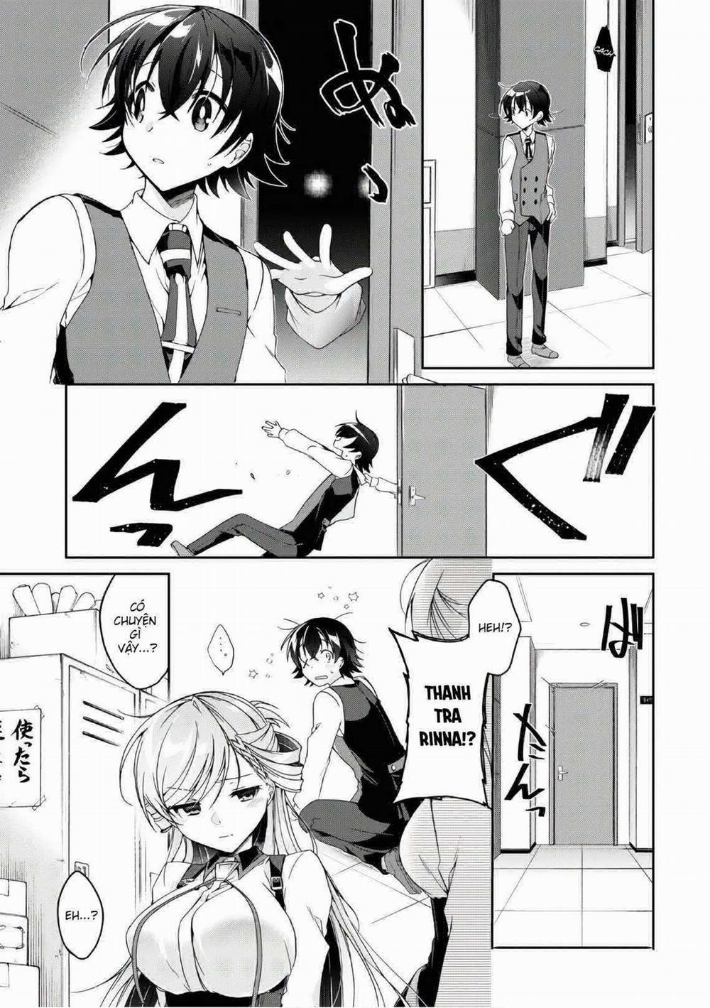 Isshiki-San Wa Koi Wo Shiritai 2 trang 14