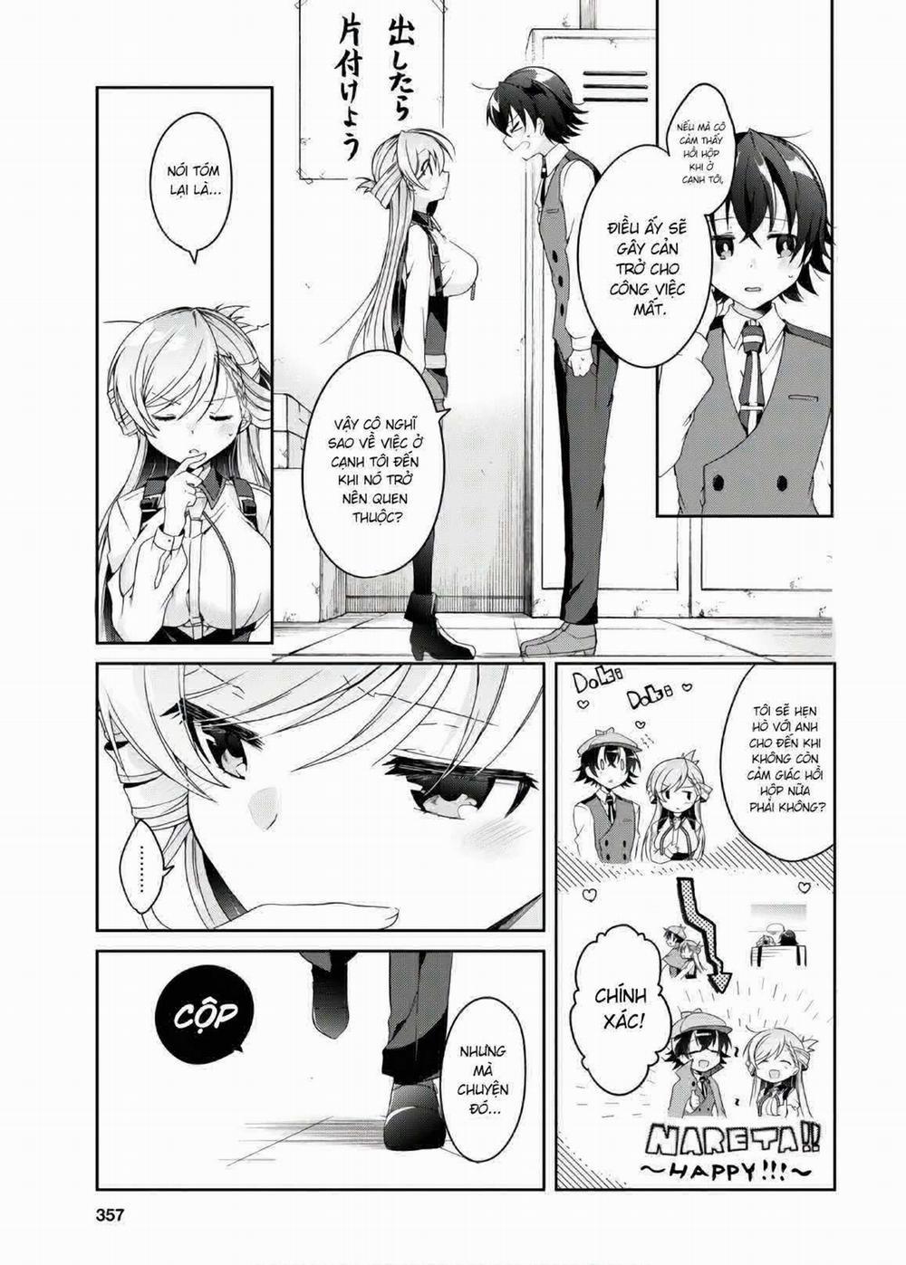 Isshiki-San Wa Koi Wo Shiritai 2 trang 16