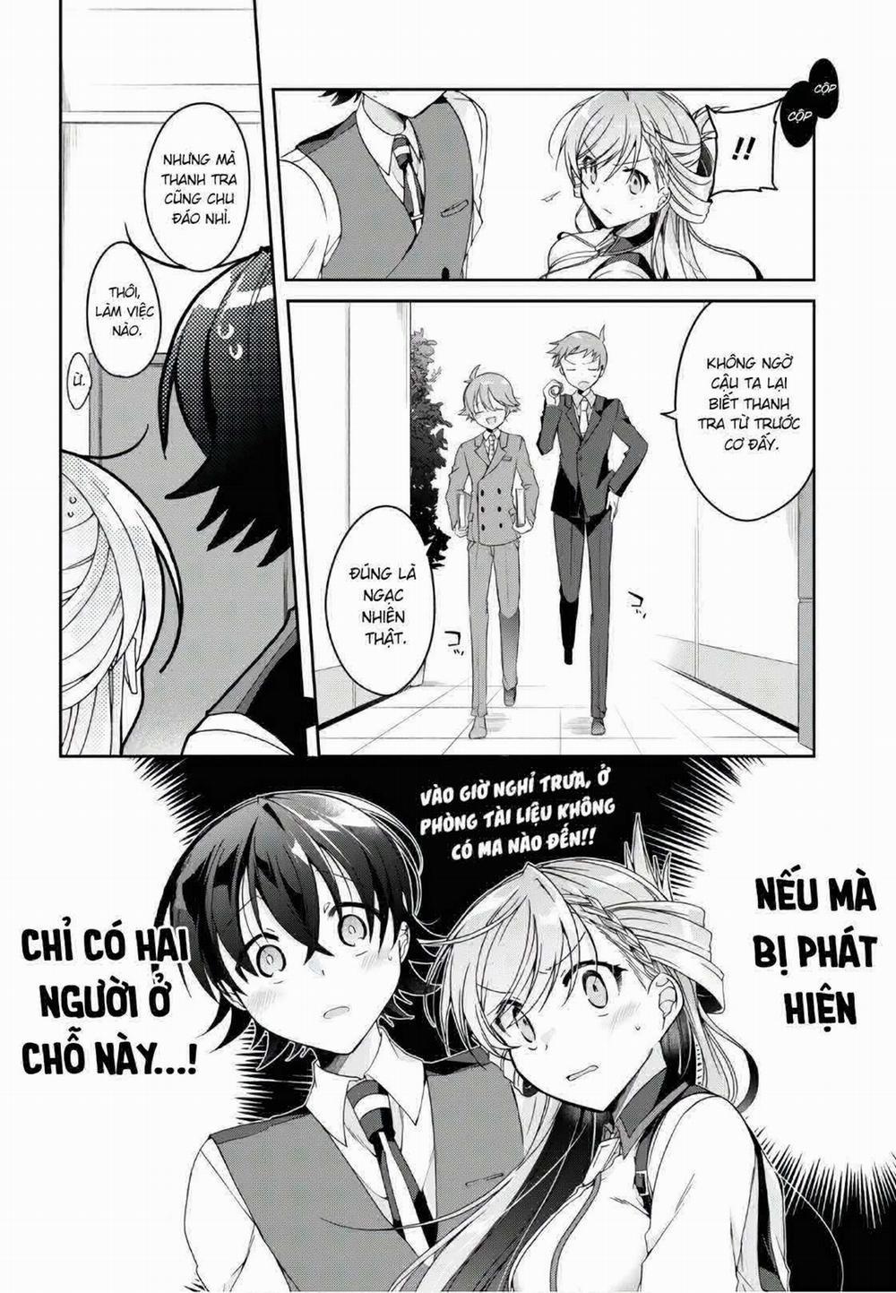 Isshiki-San Wa Koi Wo Shiritai 2 trang 17