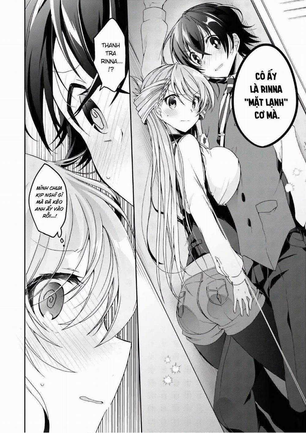 Isshiki-San Wa Koi Wo Shiritai 2 trang 19