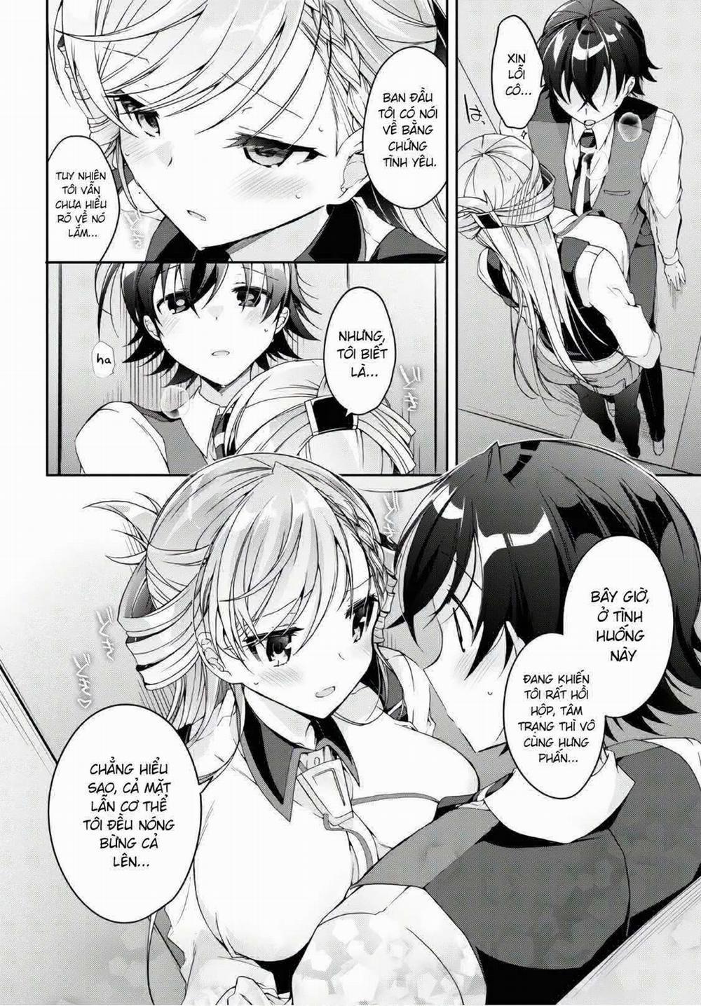 Isshiki-San Wa Koi Wo Shiritai 2 trang 21