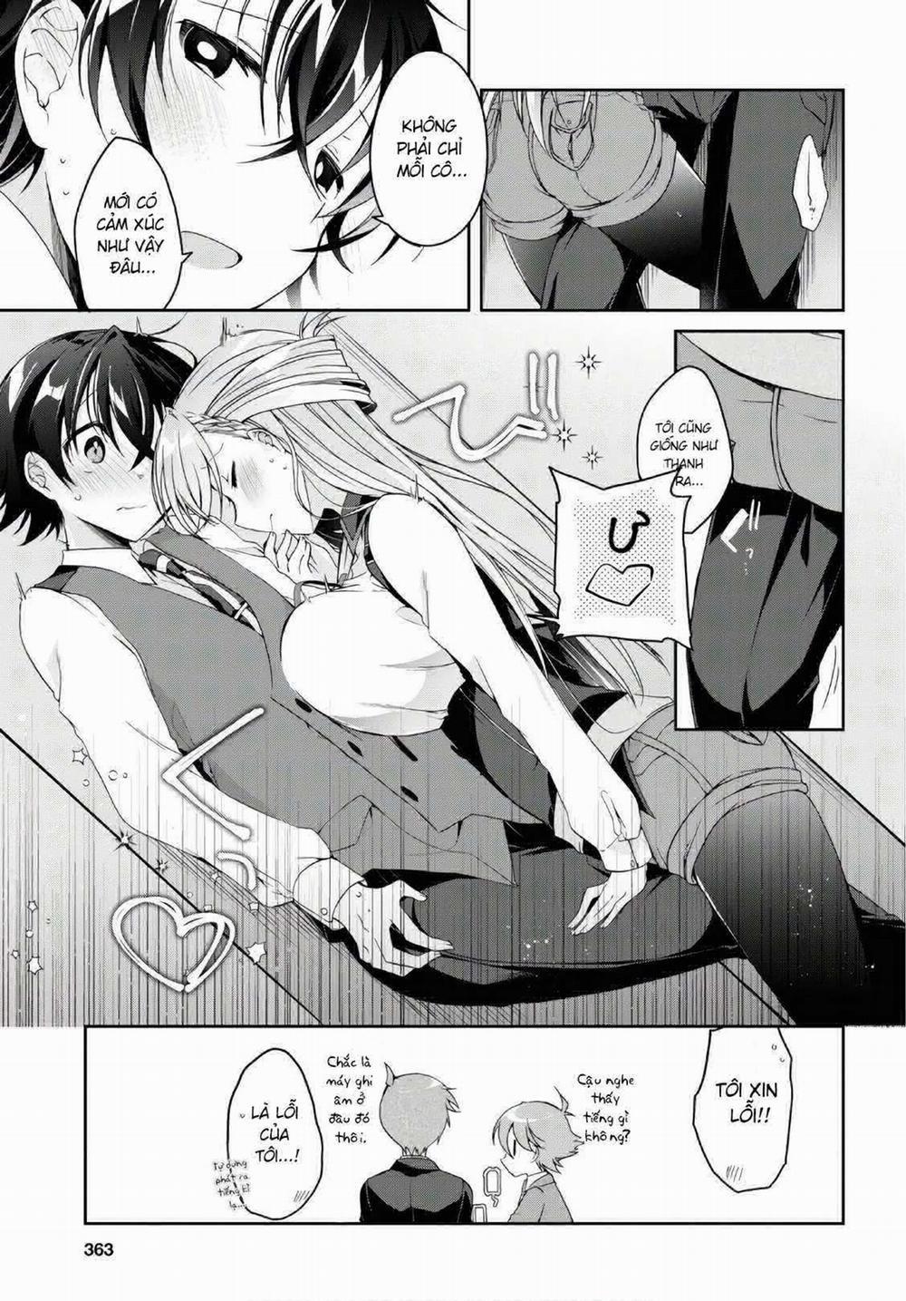 Isshiki-San Wa Koi Wo Shiritai 2 trang 22