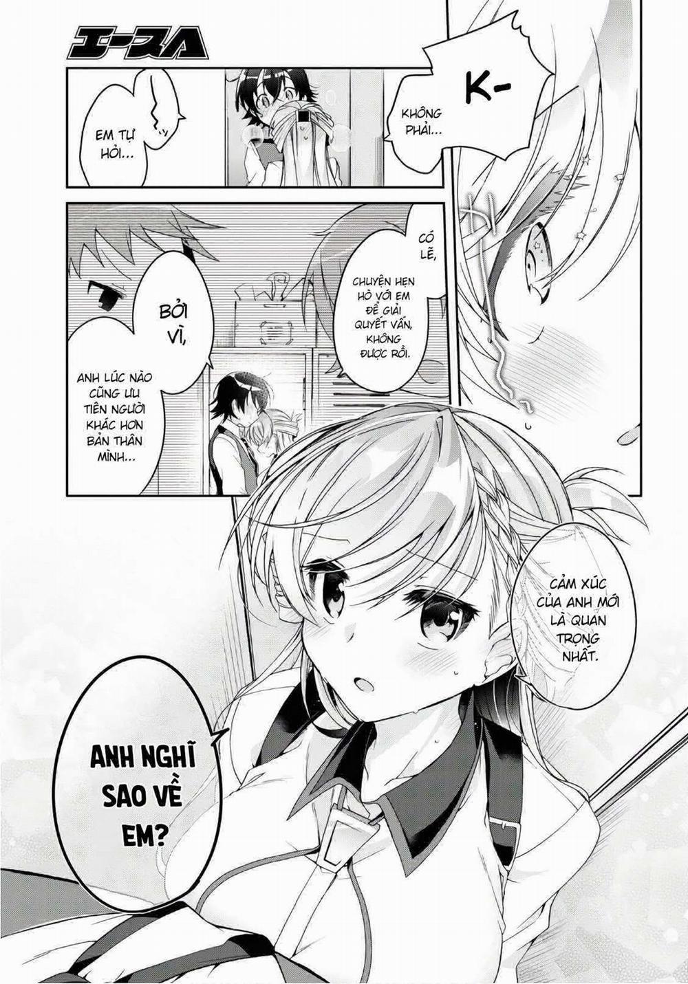Isshiki-San Wa Koi Wo Shiritai 2 trang 24