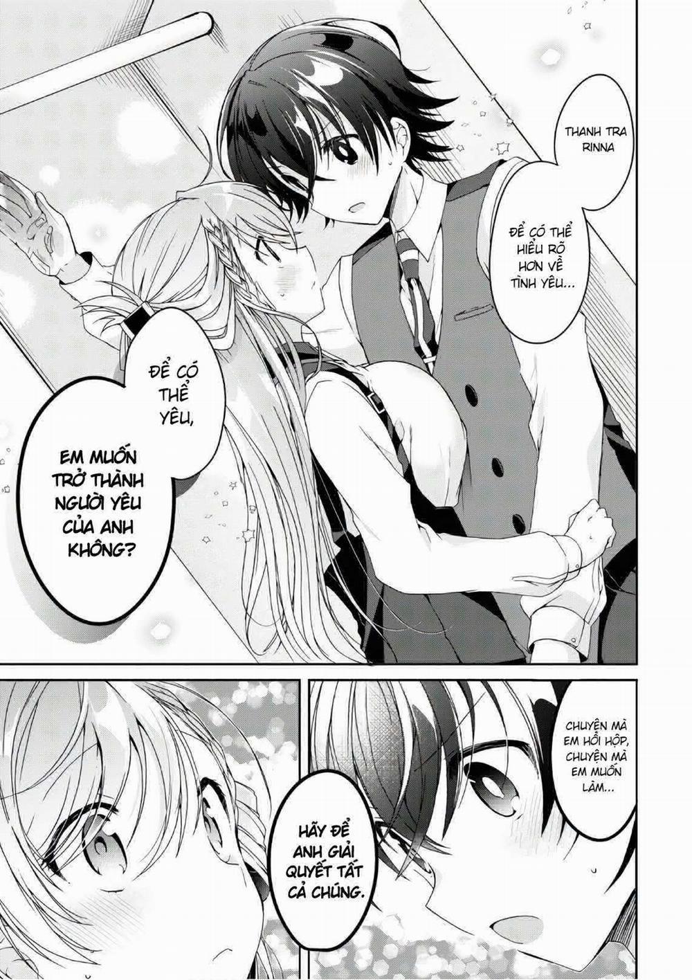 Isshiki-San Wa Koi Wo Shiritai 2 trang 26