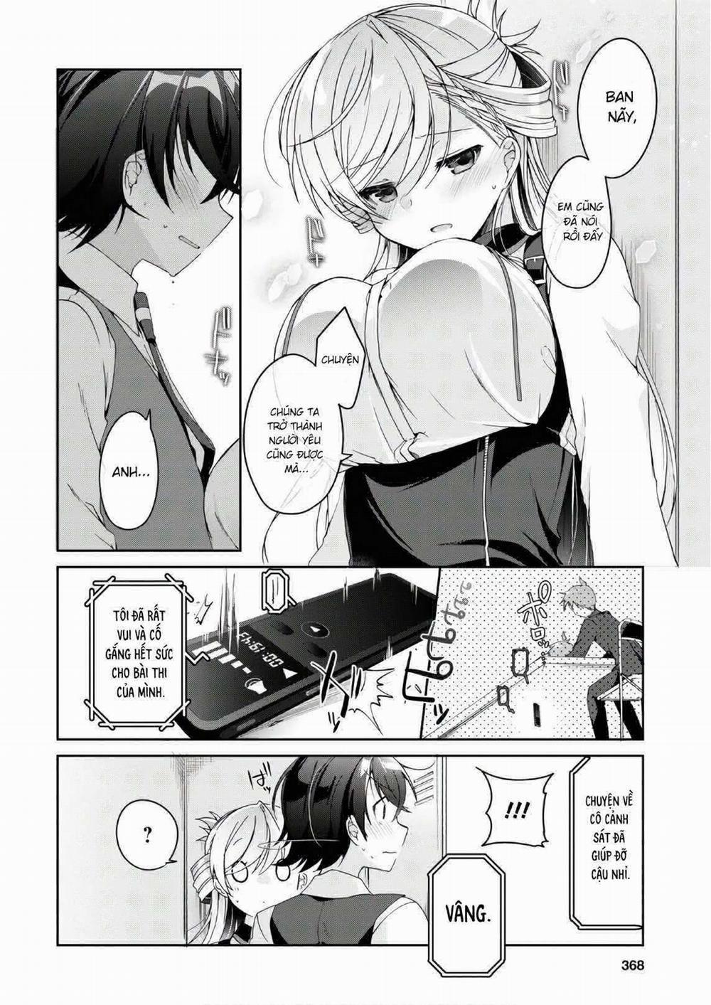 Isshiki-San Wa Koi Wo Shiritai 2 trang 27