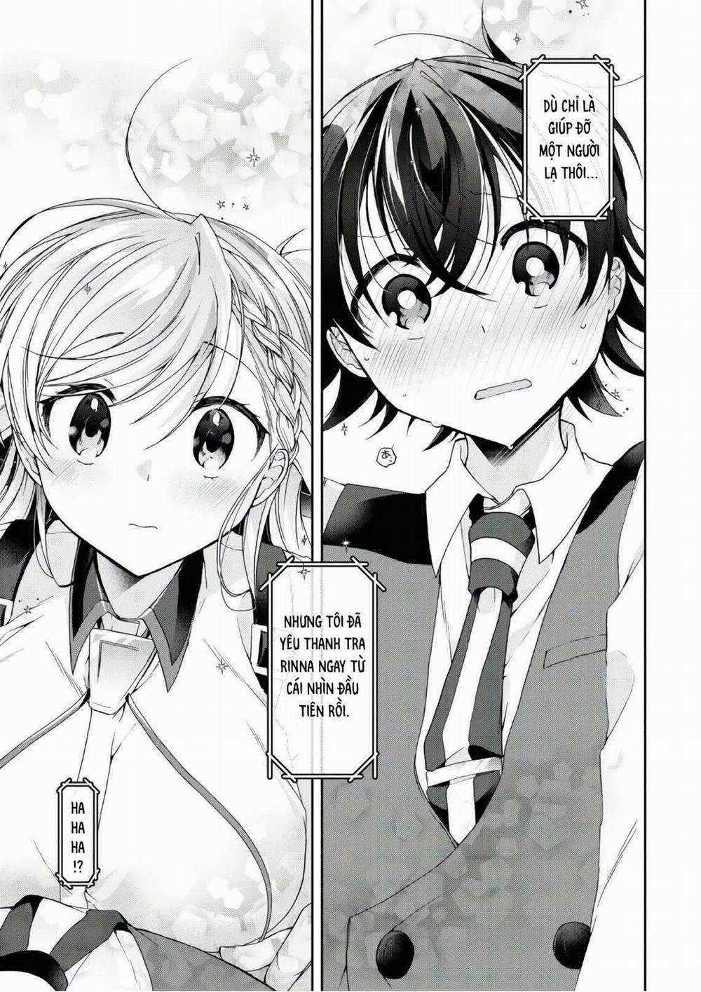 Isshiki-San Wa Koi Wo Shiritai 2 trang 28