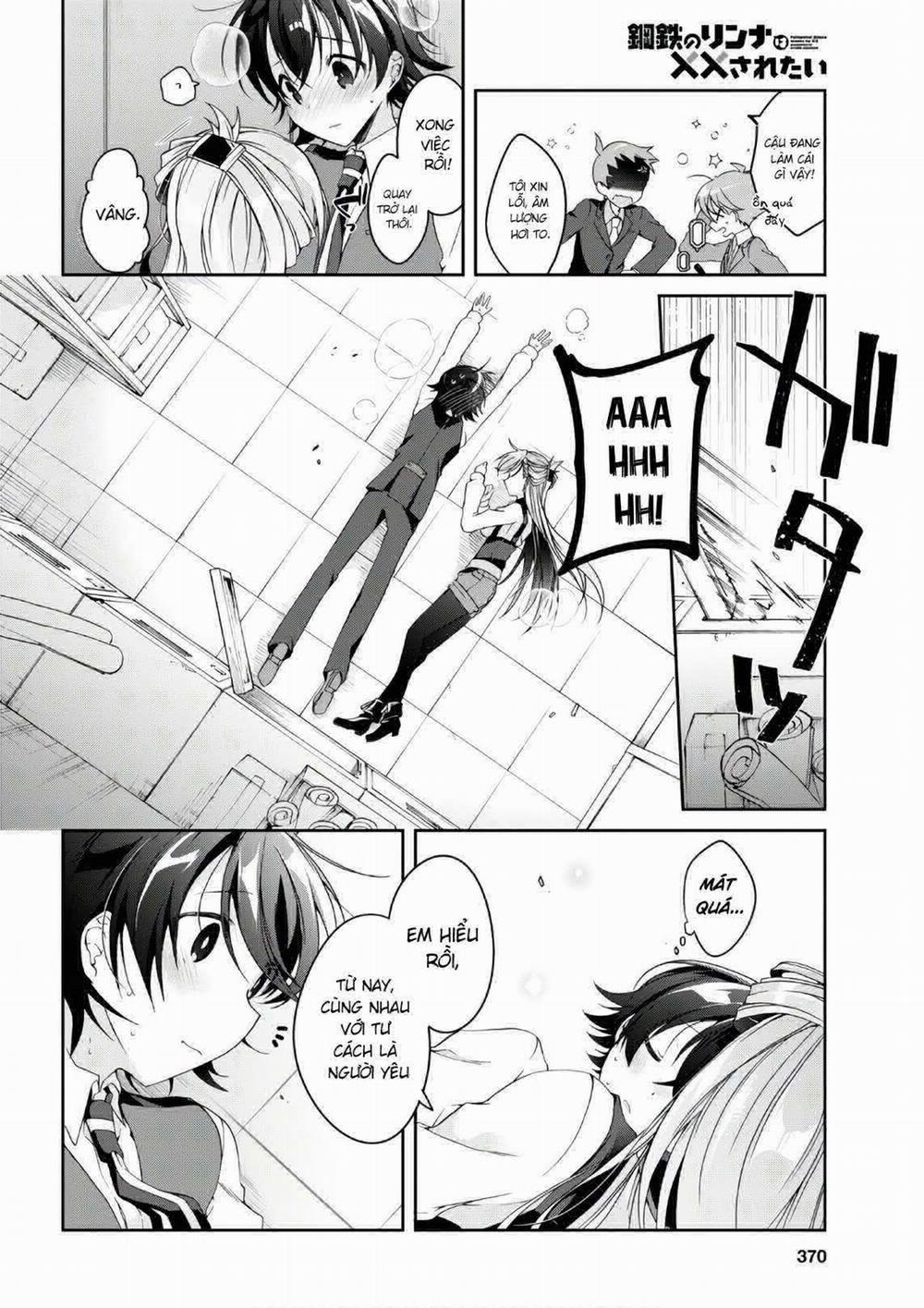 Isshiki-San Wa Koi Wo Shiritai 2 trang 29