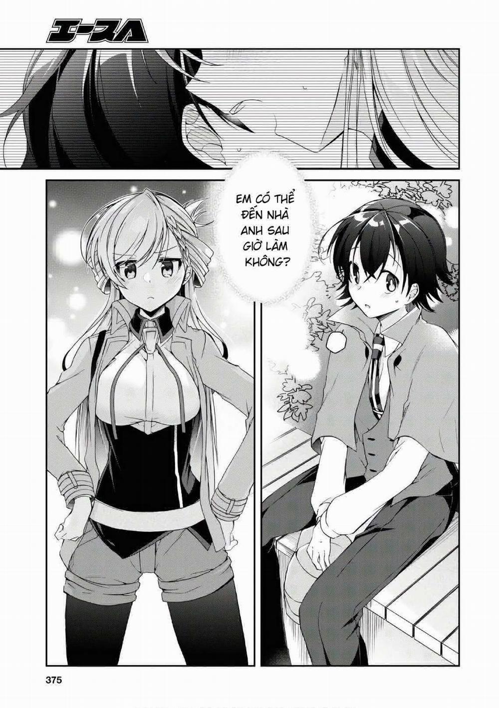 Isshiki-San Wa Koi Wo Shiritai 2 trang 34