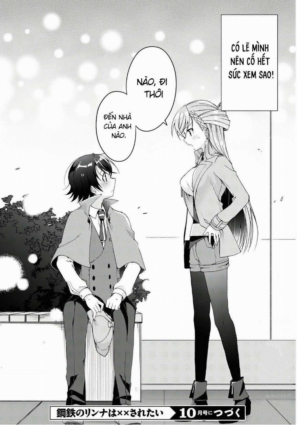 Isshiki-San Wa Koi Wo Shiritai 2 trang 35