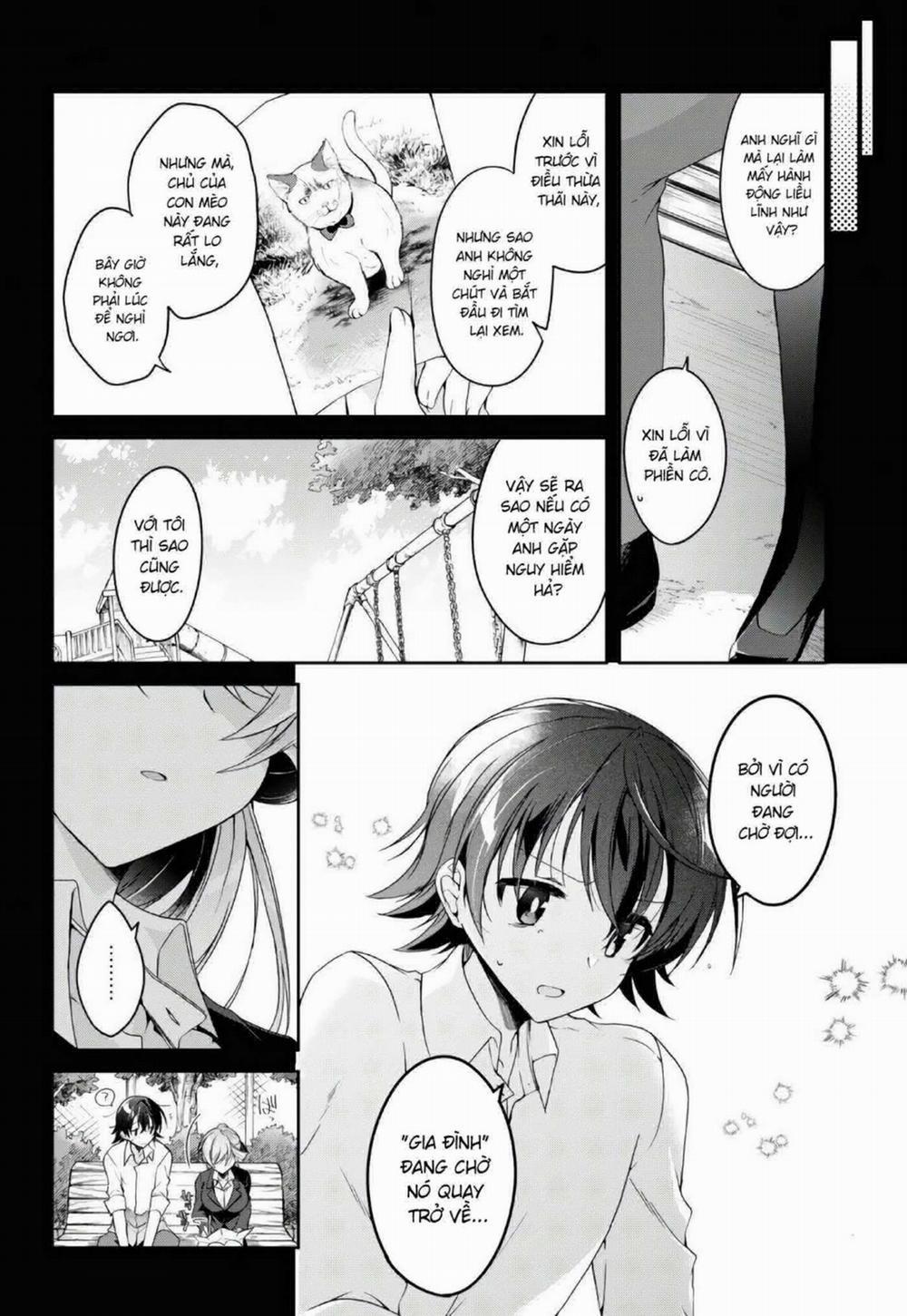 Isshiki-San Wa Koi Wo Shiritai 2 trang 9