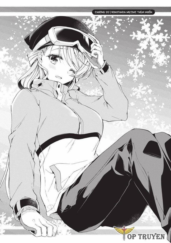 Isshiki-San Wa Koi Wo Shiritai 20 trang 1