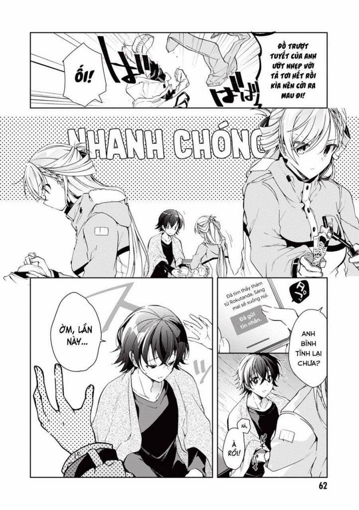 Isshiki-San Wa Koi Wo Shiritai 20 trang 10