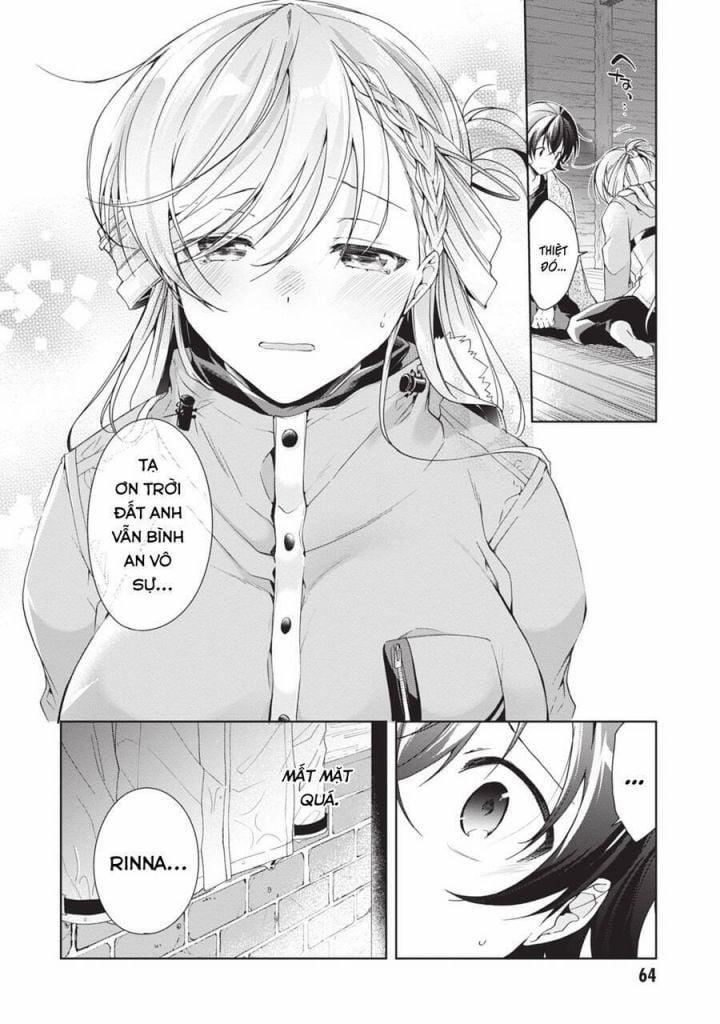 Isshiki-San Wa Koi Wo Shiritai 20 trang 12