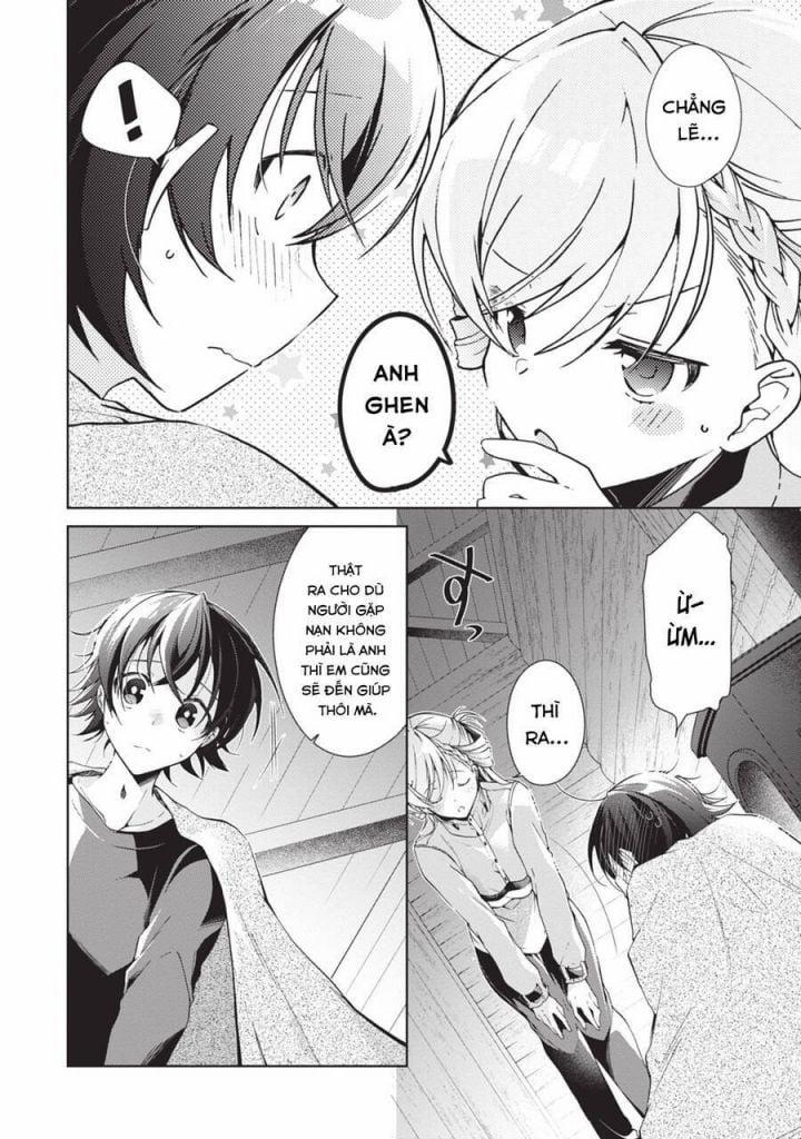Isshiki-San Wa Koi Wo Shiritai 20 trang 14