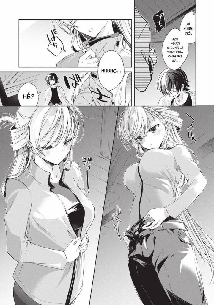 Isshiki-San Wa Koi Wo Shiritai 20 trang 15