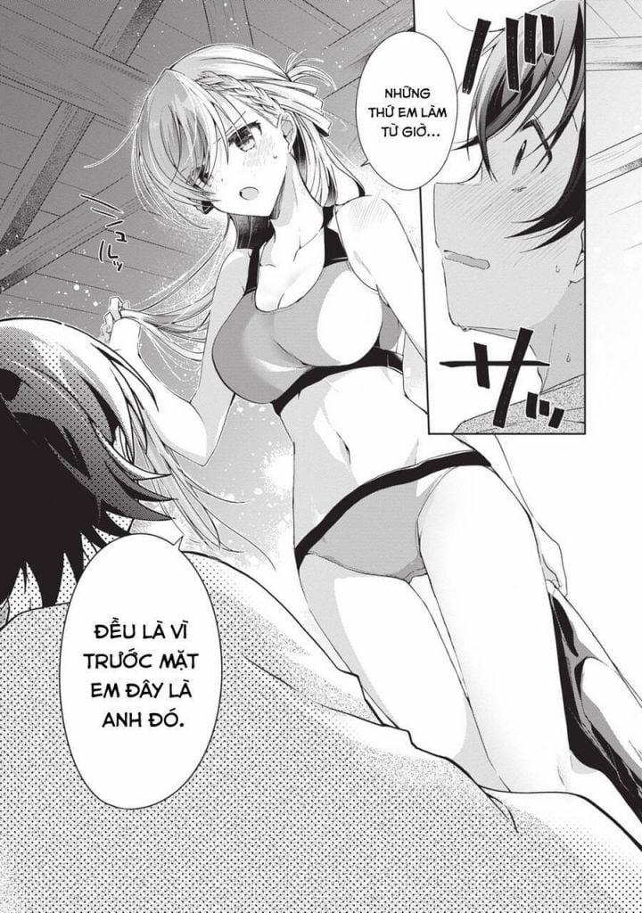 Isshiki-San Wa Koi Wo Shiritai 20 trang 16