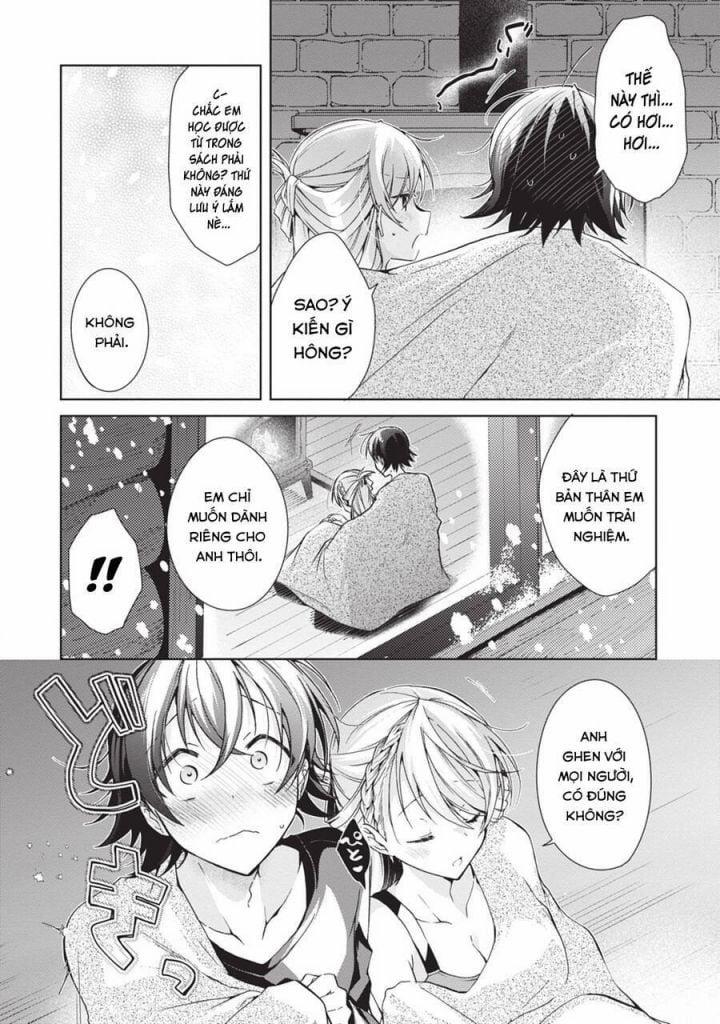 Isshiki-San Wa Koi Wo Shiritai 20 trang 18