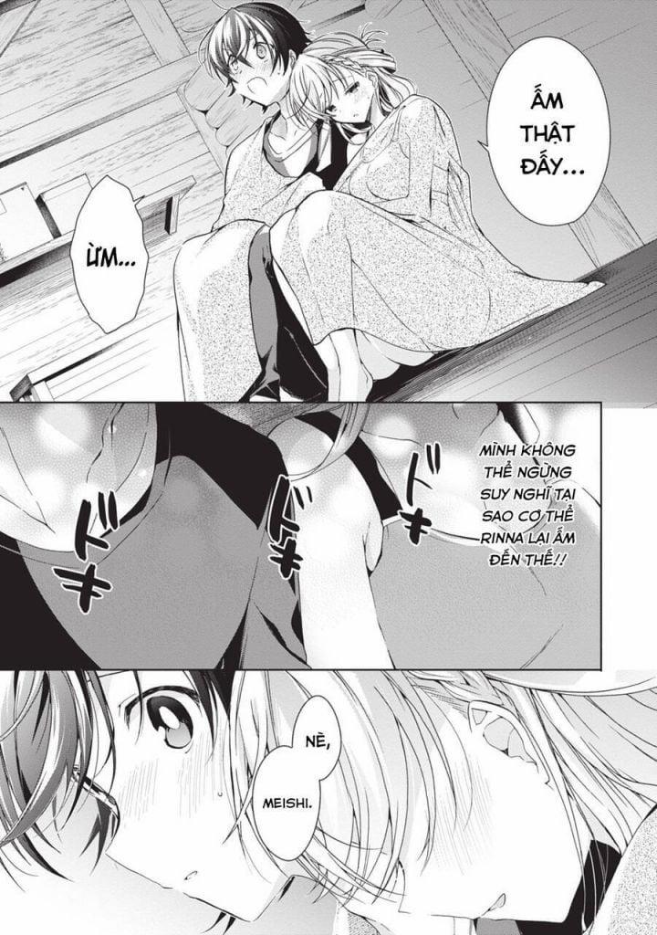 Isshiki-San Wa Koi Wo Shiritai 20 trang 19