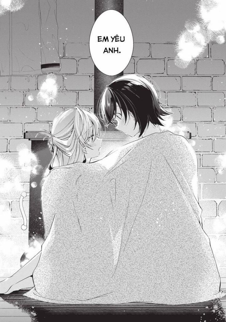 Isshiki-San Wa Koi Wo Shiritai 20 trang 20