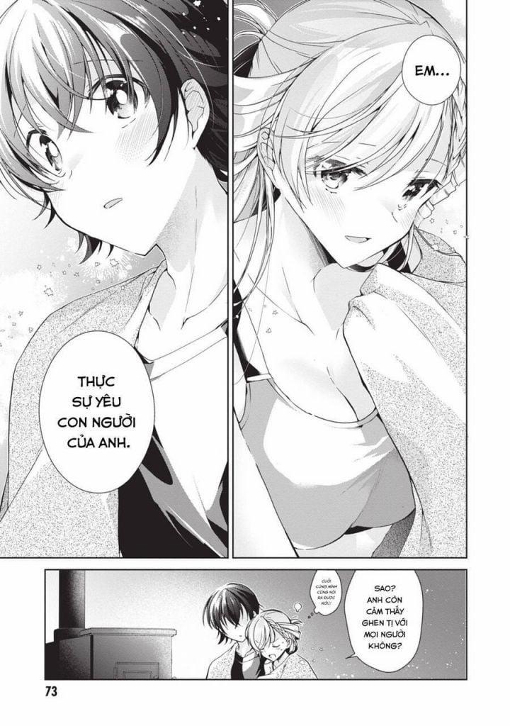 Isshiki-San Wa Koi Wo Shiritai 20 trang 21