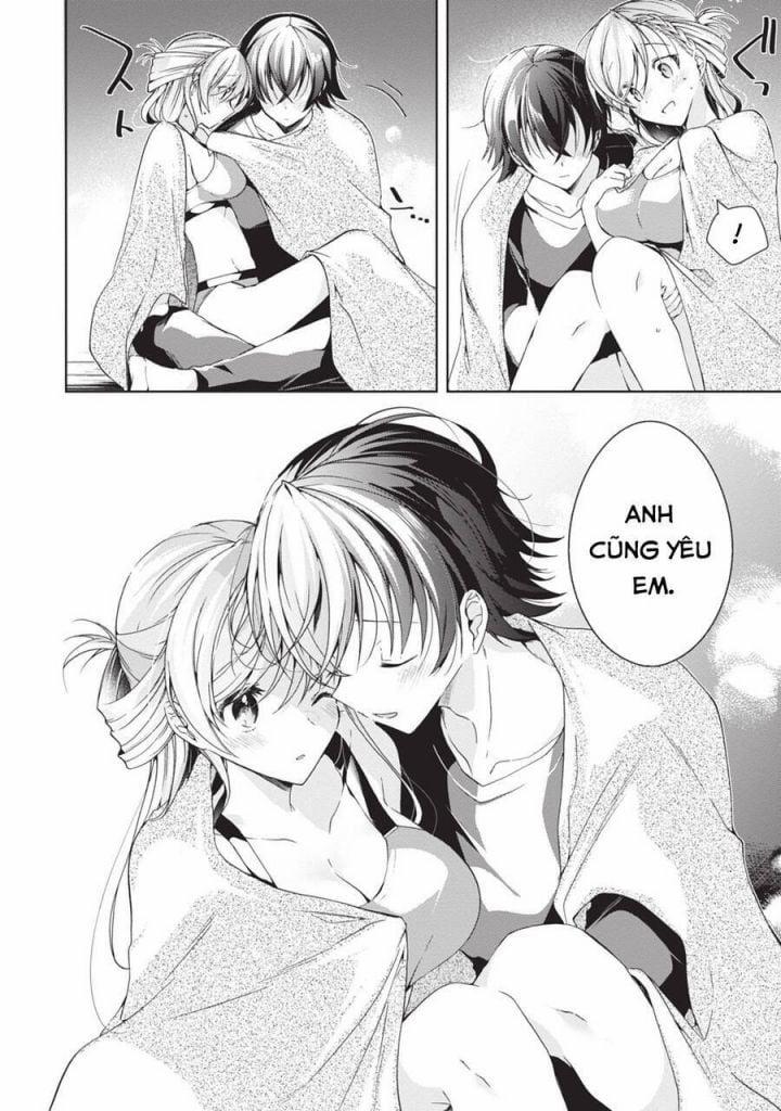 Isshiki-San Wa Koi Wo Shiritai 20 trang 22