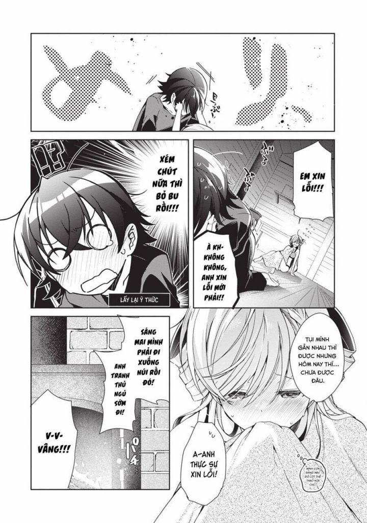 Isshiki-San Wa Koi Wo Shiritai 20 trang 27