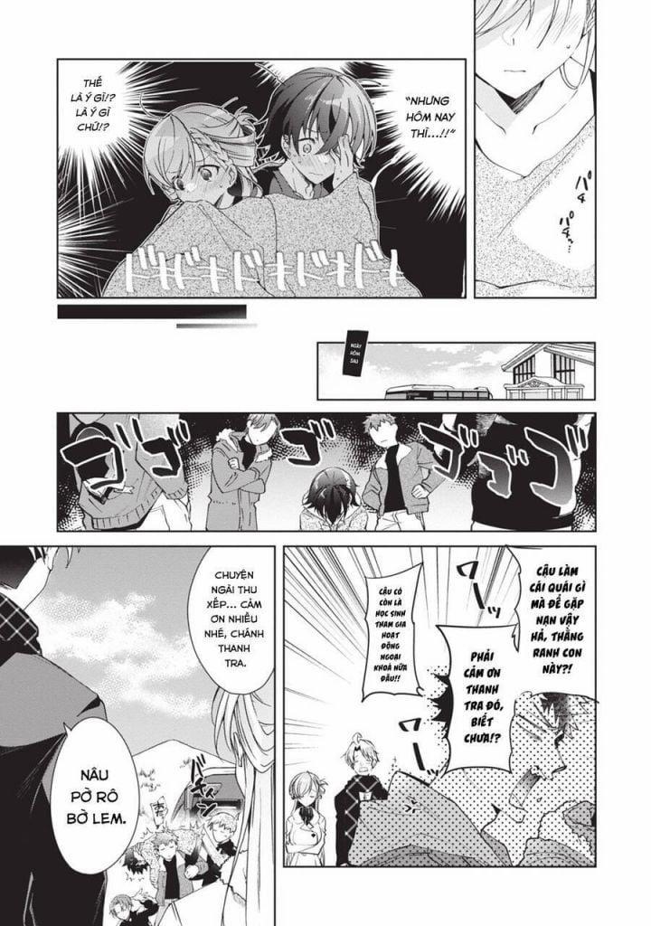 Isshiki-San Wa Koi Wo Shiritai 20 trang 28