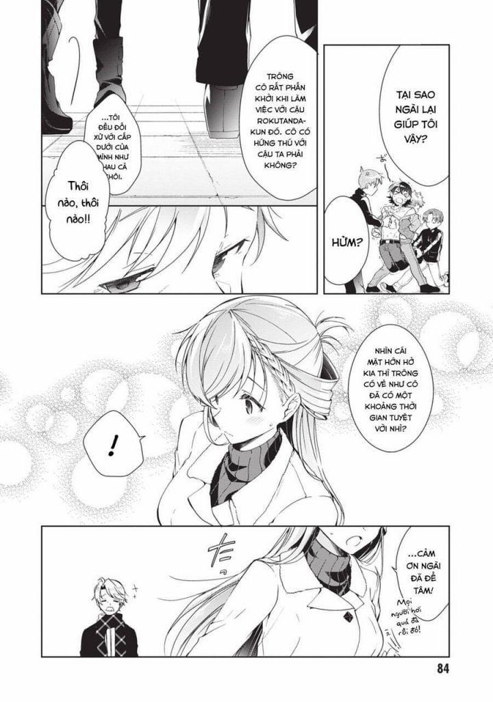 Isshiki-San Wa Koi Wo Shiritai 20 trang 31